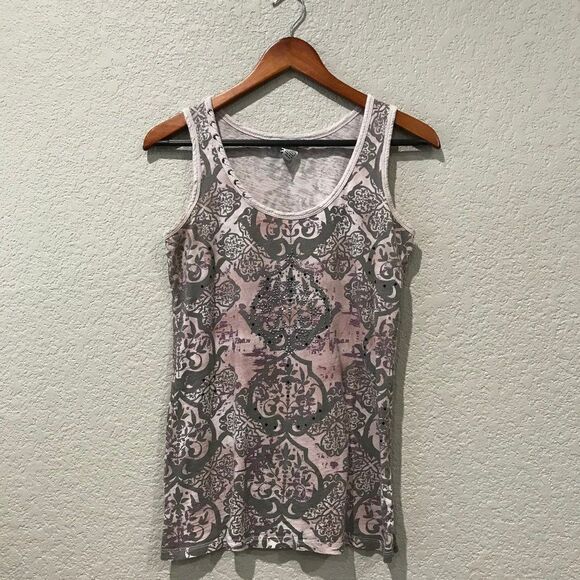 Boho Bling Tank  - Picture 1 of 4